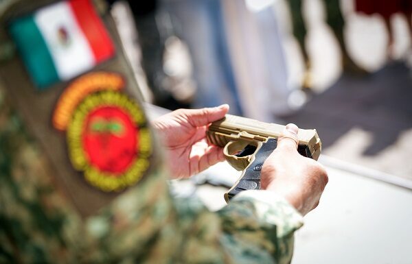 Sacar armas de fuego de las calles es reestablecer la paz en León