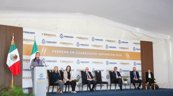 Guanajuato afianza su atractivo industrial: Grupo Ferrero anuncia inversión de 86 mdd en San José Iturbide