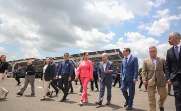 GM en Silao pone en marcha planta de energía solar