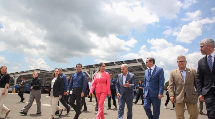 GM en Silao pone en marcha planta de energía solar