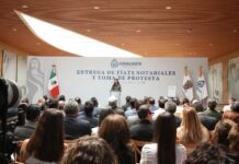 Presenta Libia Dennise reforma a la Ley Notarial de Guanajuato