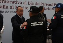 Orgullo de Guanajuato: Custodios de Valle de Santiago y San Miguel de Allende reciben la Medalla al Mérito Penitenciario Nacional