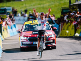 ¡Histórico! Isaac del Toro es el mejor mexicano en el Tour de Francia