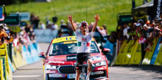 ¡Histórico! Isaac del Toro es el mejor mexicano en el Tour de Francia