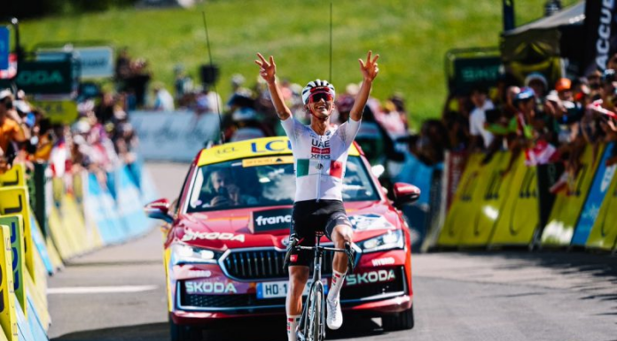 ¡Histórico! Isaac del Toro es el mejor mexicano en el Tour de Francia