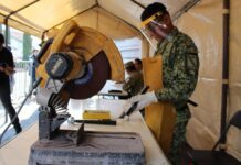 Guanajuato acompaña a SEDENA en campaña de destrucción de armas