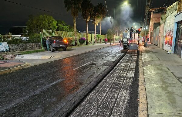 Al 40 por ciento de avance modernización en Malecón de León