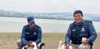Guardaparques son custodios del ecosistema en Parque Metropolitano de León