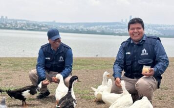 Guardaparques son custodios del ecosistema en Parque Metropolitano de León