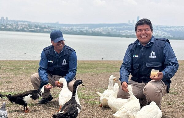 Guardaparques son custodios del ecosistema en Parque Metropolitano de León