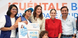 Ayúdate ayudando beneficia a más de 5 mil 700 leoneses