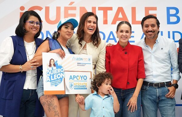 Ayúdate ayudando beneficia a más de 5 mil 700 leoneses