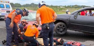 Activa Secretaría de Salud código naranja en Acámbaro por mega simulacro