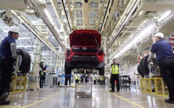 Inversión de Toyota en Texas no afecta operaciones en Apaseo el Grande