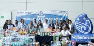 Guanajuato envía más de 77 mil artículos de ayuda a Venezuela