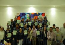 Reciben certificación promotoras turísticas en Guanajuato Capital