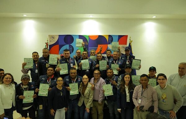 Reciben certificación promotoras turísticas en Guanajuato Capital