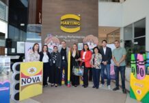 Inicia Melanie Murillo donación de útiles escolares en Silao