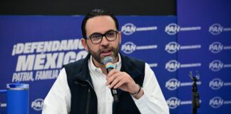 No hay desbandada en el PAN; 17 personas han dejado al partido: Aldo Márquez