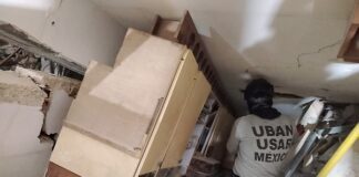 Rescatista de Silao permanece en Venezuela brindando atención