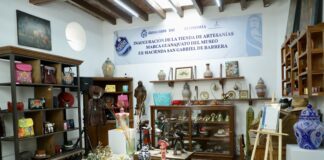 Inauguran escaparate para el talento artesanal de DIF con Marca GTO