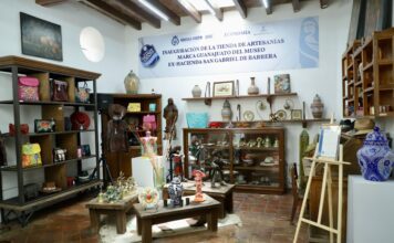Inauguran escaparate para el talento artesanal de DIF con Marca GTO