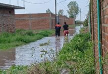 Atienden en Salamanca contingencias por lluvias en zona rural