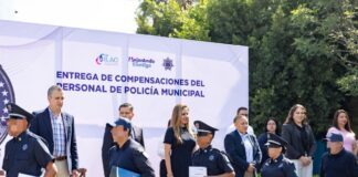 Reconoce municipio de Silao a elementos de policía