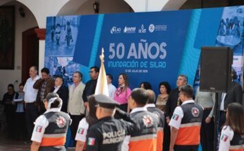 A medio siglo de la inundación de Silao, se recuerda el hecho histórico