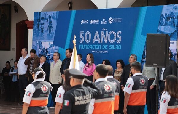 A medio siglo de la inundación de Silao, se recuerda el hecho histórico