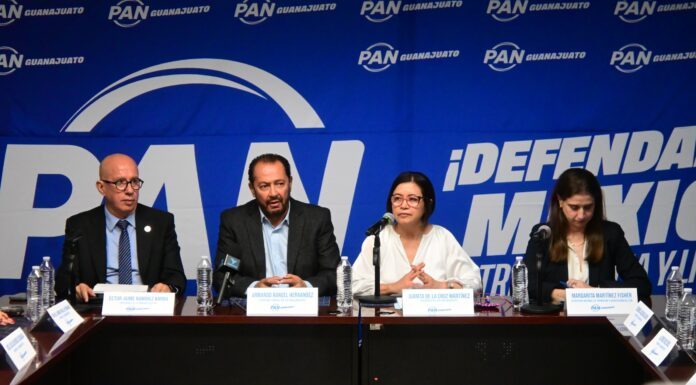 Presenta PAN de Guanajuato lineamientos para defensores de la familia