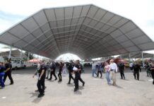 Autoridades de Silao realizan supervisión de la Feria