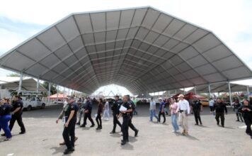 Autoridades de Silao realizan supervisión de la Feria