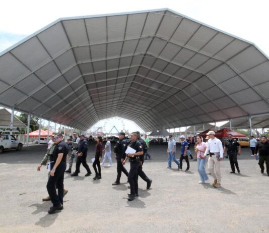Autoridades de Silao realizan supervisión de la Feria