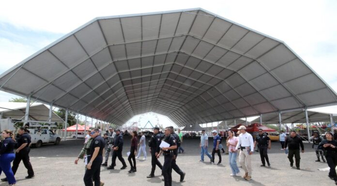 Autoridades de Silao realizan supervisión de la Feria