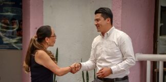 Samantha Smith hace cambios en Desarrollo Social de la capital
