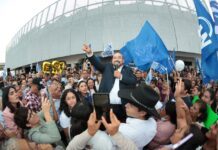 Jorge Espadas formaliza registro con amplio respaldo ciudadano