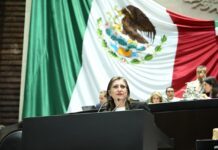 Cristina Márquez busca homologar ley para protección de mujeres mexicanas