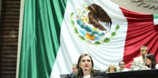 Cristina Márquez busca homologar ley para protección de mujeres mexicanas