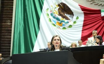 Cristina Márquez busca homologar ley para protección de mujeres mexicanas