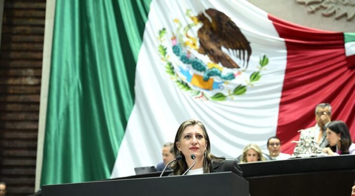 Cristina Márquez busca homologar ley para protección de mujeres mexicanas