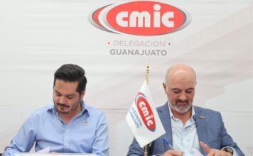 Salamanca y CMIC hacen alianza por el desarrollo del municipio: César Prieto