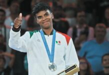 La guanajuatense Prisca Awiti gana plata en Judo para México en JCC