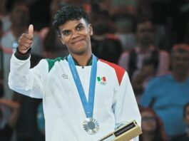 La guanajuatense Prisca Awiti gana plata en Judo para México en JCC