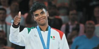 La guanajuatense Prisca Awiti gana plata en Judo para México en JCC