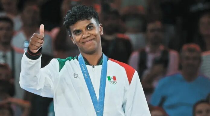 La guanajuatense Prisca Awiti gana plata en Judo para México en JCC