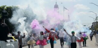 Disfruta Silao un gran desfile por su fiesta patronal