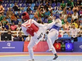 Saraí González aporta bronce en taekwondo durante Juegos Centroamericanos