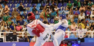 Saraí González aporta bronce en taekwondo durante Juegos Centroamericanos