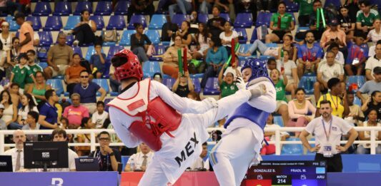 Saraí González aporta bronce en taekwondo durante Juegos Centroamericanos
